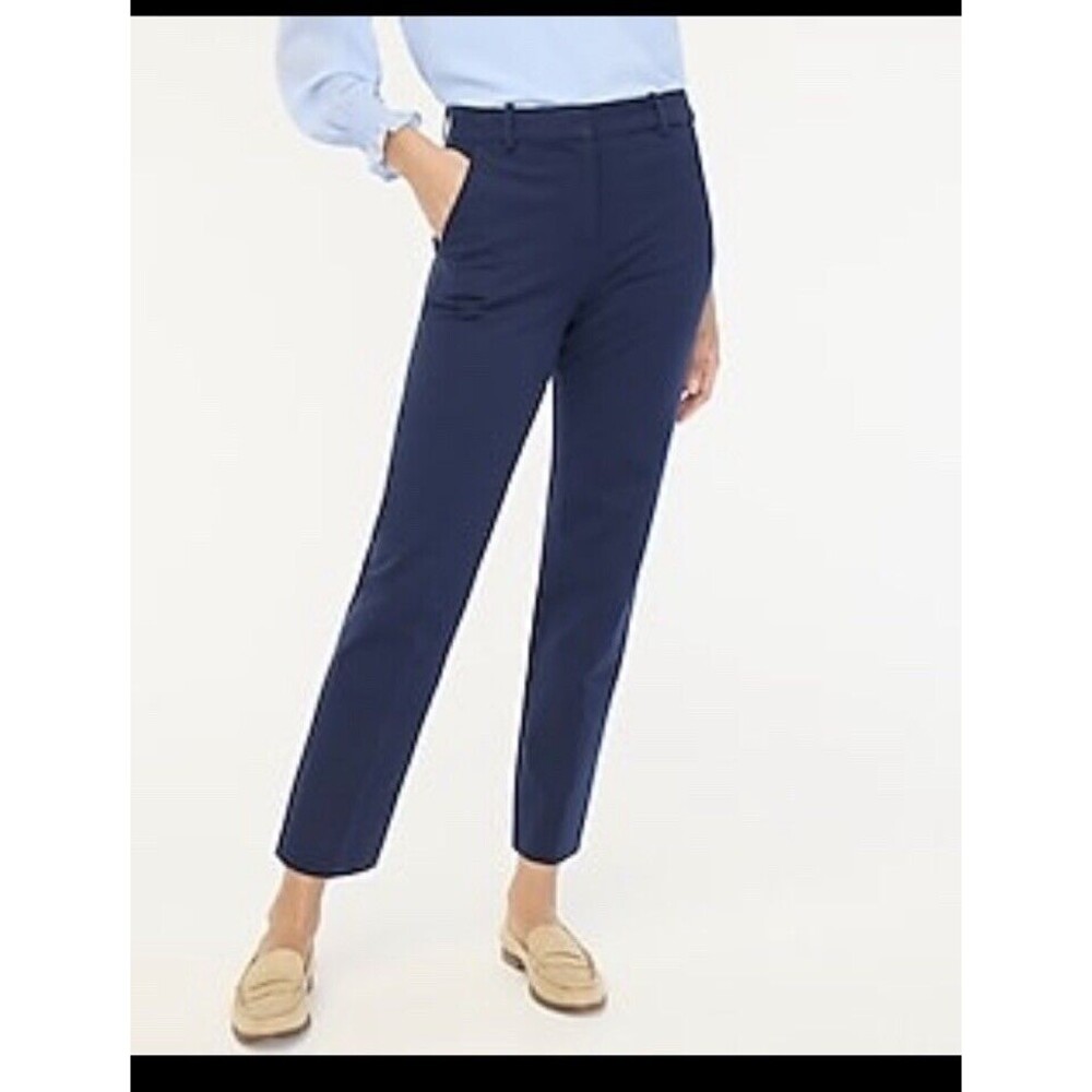 J.Crew Factory Kallie straight-leg pant New Size 8